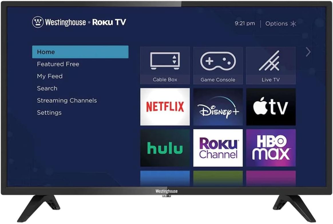Enhanced Viewing Experience with Westinghouse 32 Smart TV