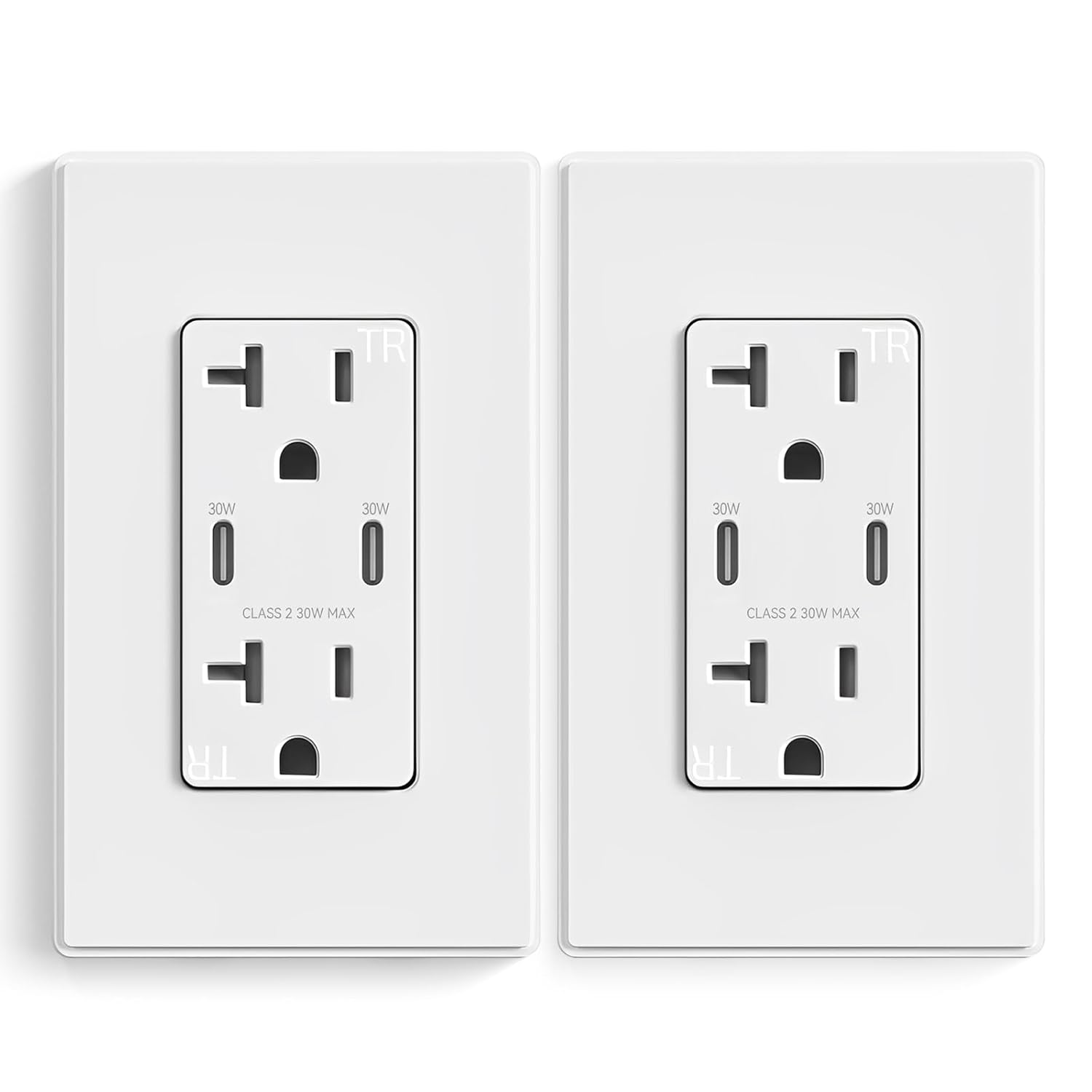 ELEGRP USB Outlet Receptacle for Fast Charging and Power Delivery