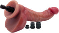 8.6in Curved Realistic Dildo for G-spot Orgasm and Play