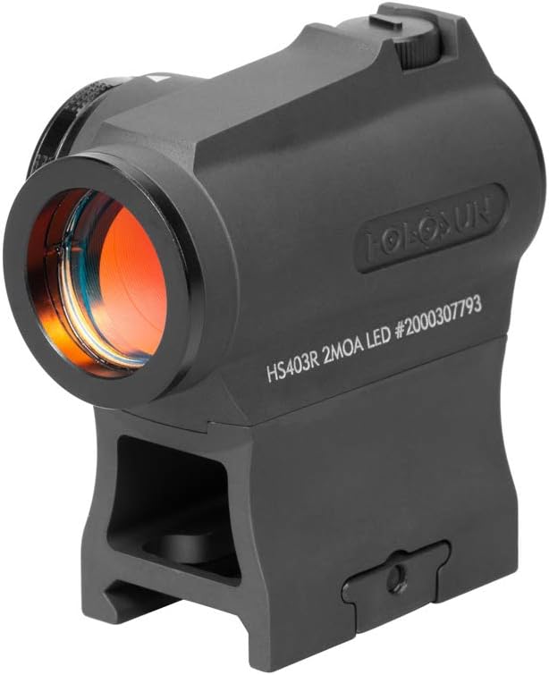 HOLOSUN HS403R Red Dot Sight - Durable Aluminum Micro Sight