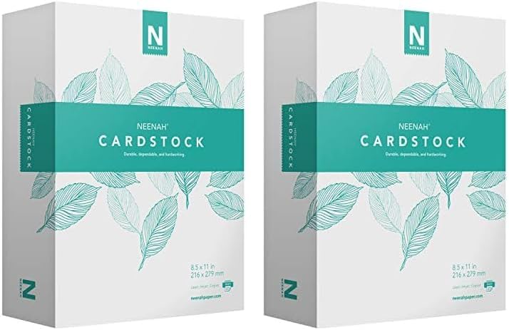 Neenah Cardstock 365 Sheets for Professional Everyday Projects