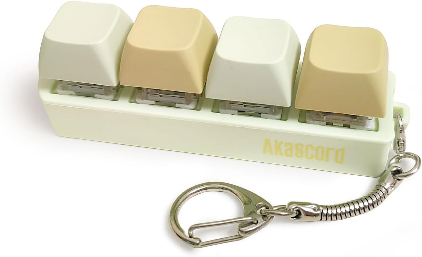 Stress Relief Fidget Clicker Keychain - Akascord