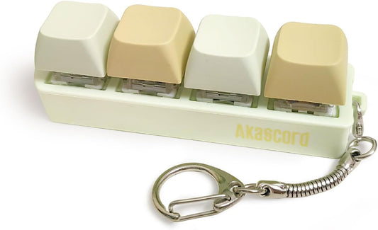 Stress Relief Fidget Clicker Keychain - Akascord