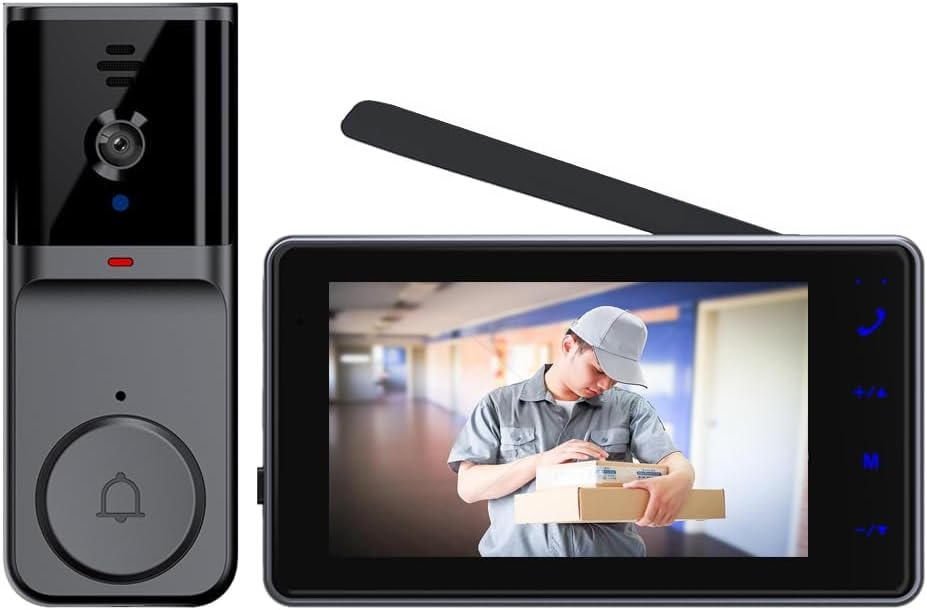 TKMARS Wireless Doorbell Camera HD 1080P