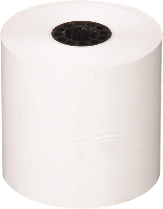 Low Dust Thermal Receipt Paper - Bright White - 50 Rolls - BAM POS