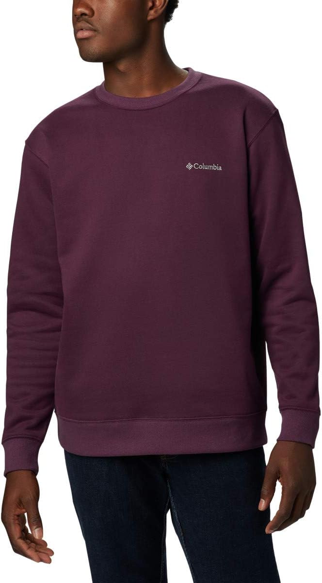 Columbia mens Hart Mountain Ii Crew - Comfortable and Stylish