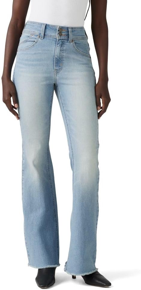 Levi's Women's 726 Retro High Rise Flare Jeans for Style