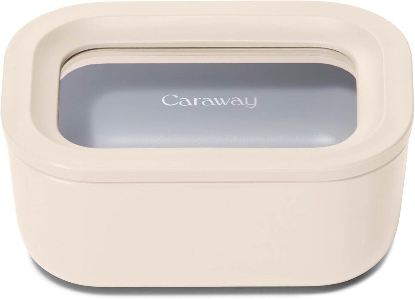Caraway Mini Rectangle Food Storage Container for Freshness