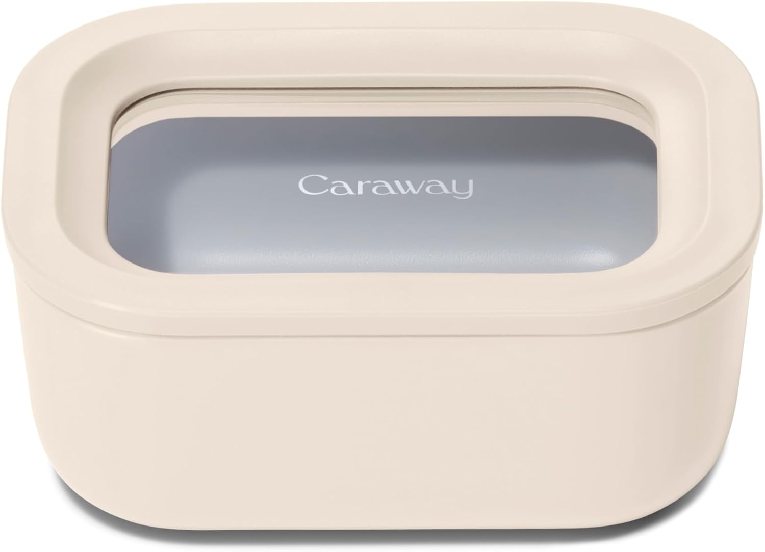 Caraway Mini Rectangle Food Storage Container for Freshness