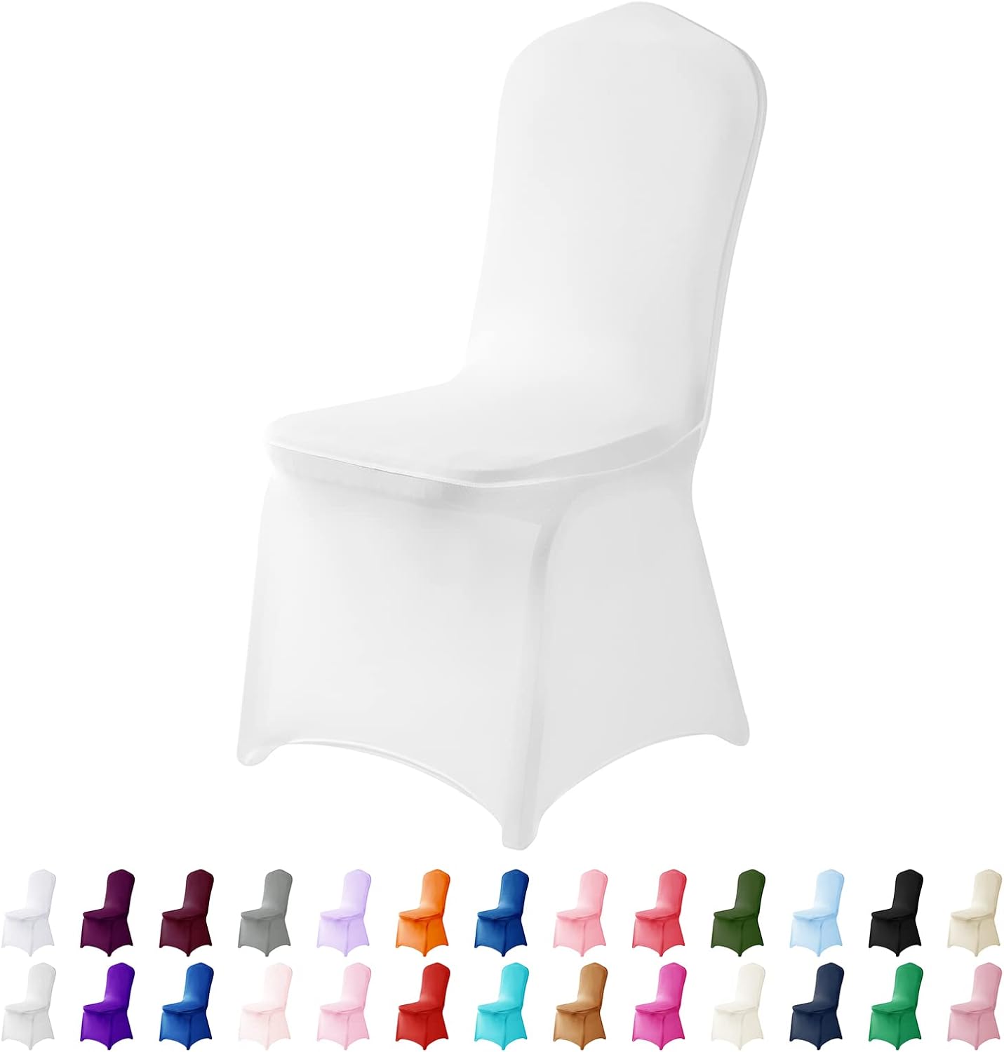 Spandex Chair Cover Set of 25 for Weddings and Events