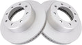 Premium G-Coated Front Brake Rotors Set for Dodge Ram 2500 3500