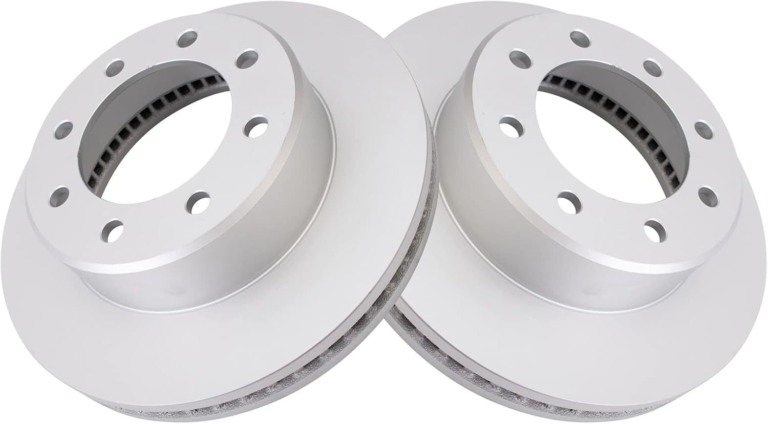 Premium G-Coated Front Brake Rotors Set for Dodge Ram 2500 3500
