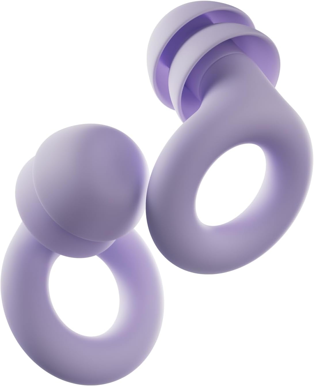 Ultra-Comfy Loop Ear Plugs: 24 dB Noise Reduction