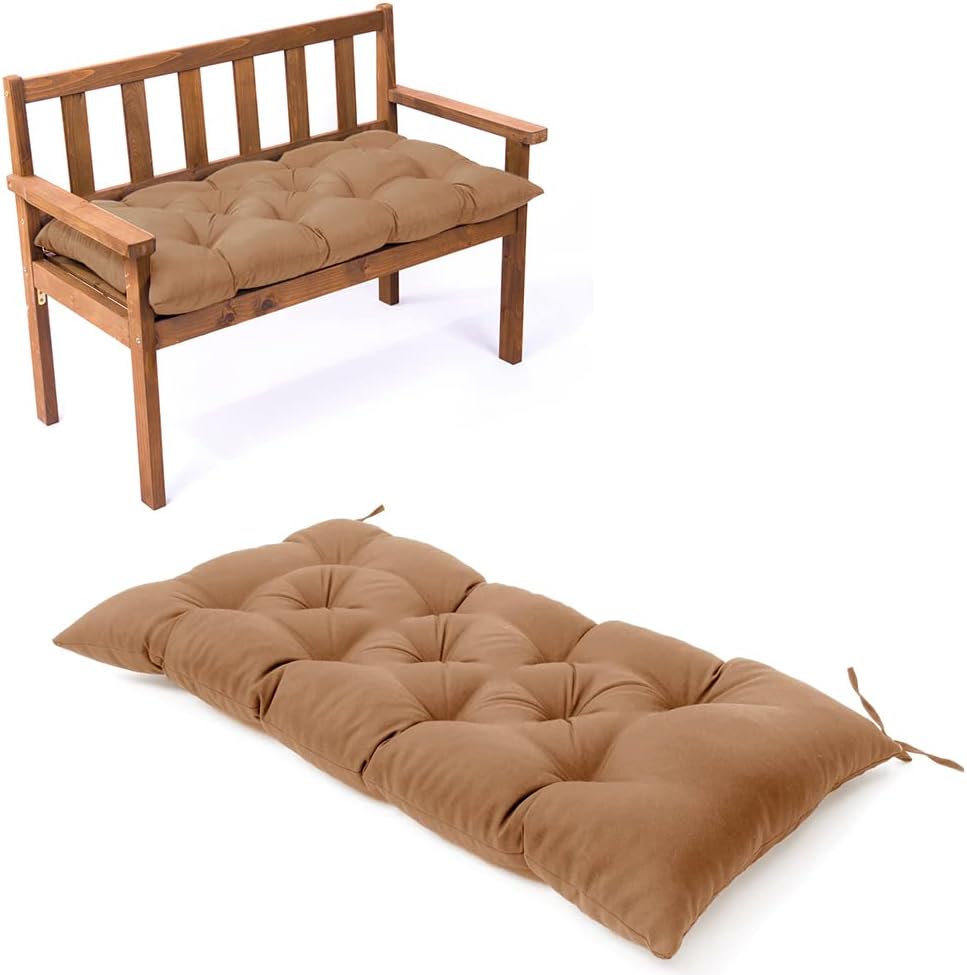 Waterproof Lounger Seat Cushions for Outdoor Loveseat Comfort