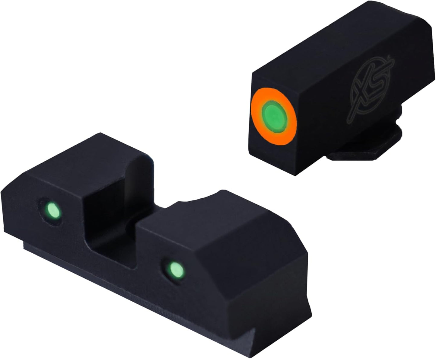 XS SIGHTS Tritium Night Sights for Glock Gen 1 to 5 Pistols
