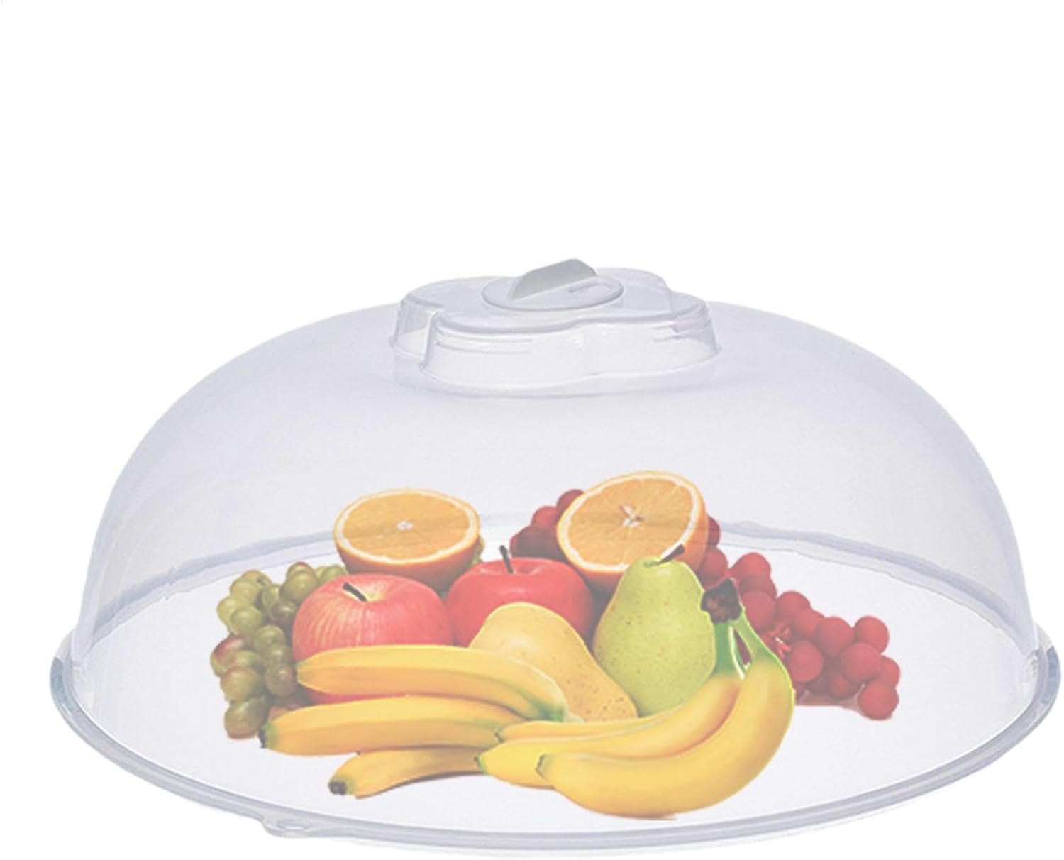 Steaming Microwave Cover for Clean Cooking