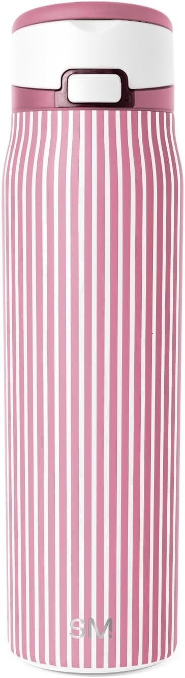 Simple Modern Mesa Loop Water Bottle with Covered Straw and Handle