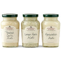 Stonewall Kitchen Aioli Collection (3 pc) - Pantry Ready Variety