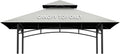 Grill Gazebo Replacement Canopy Top 5ft x 8ft - Waterproof Double
