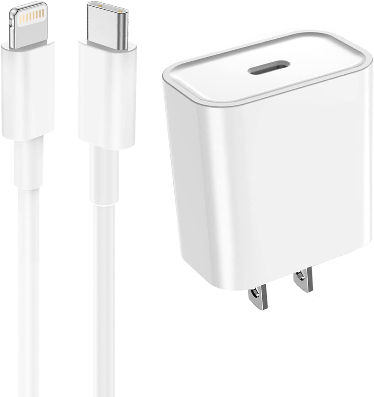 20W PD Fast Charger Set for iPhone - Pantom