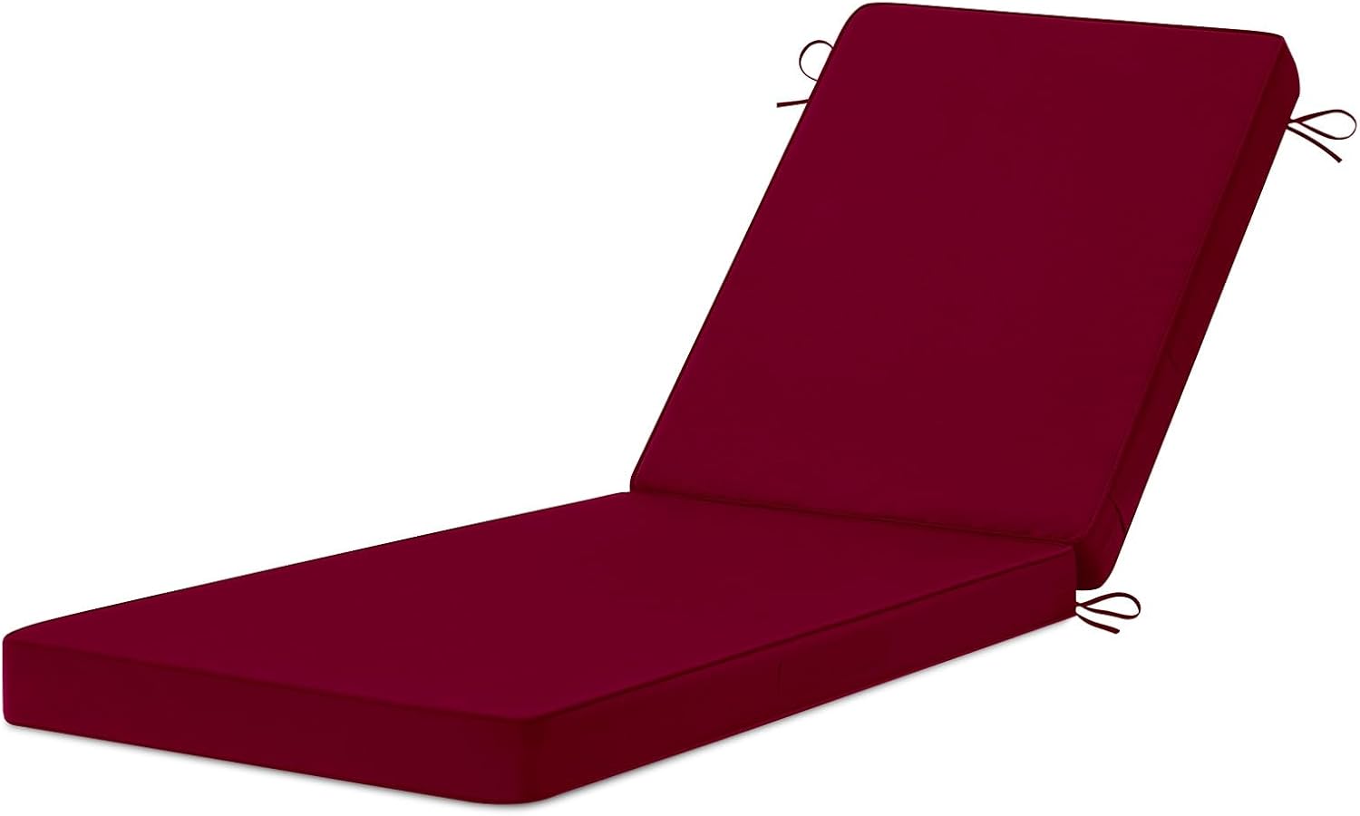 Outdoor Chaise Lounge Cushions with Triple-Waterproof Design
