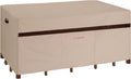 Patio Rectangular Table and Chair Set Cover 109in - Waterproof Heavy