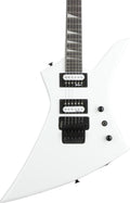 Jackson JS Series Kelly JS32 Snow White - Solid Rock Performance