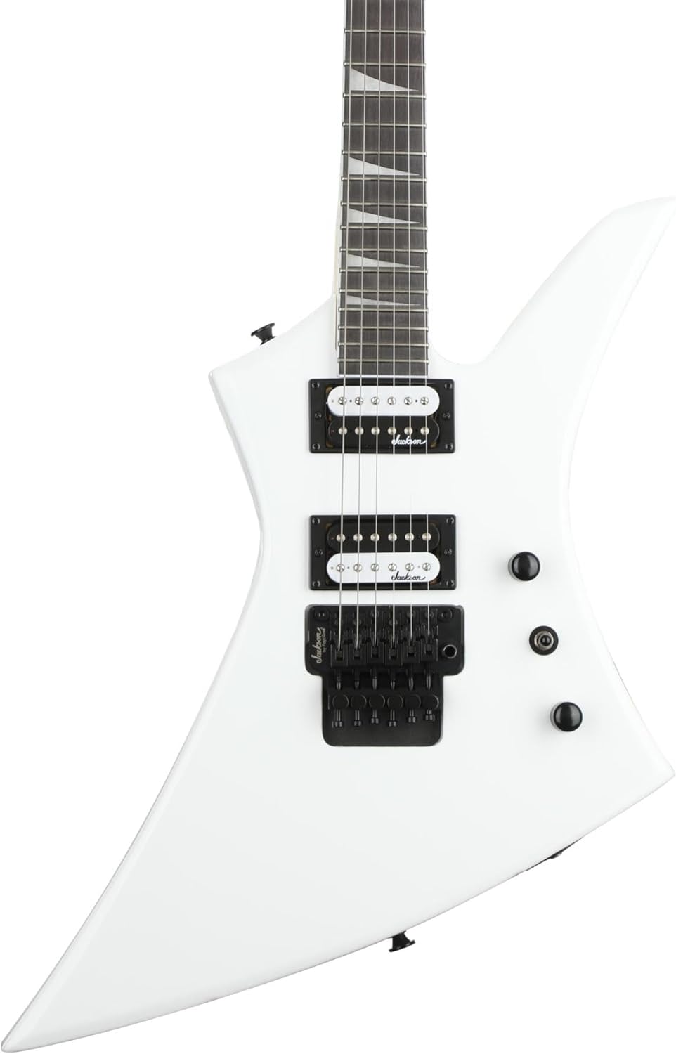 Jackson JS Series Kelly JS32 Electric Guitar in Snow White