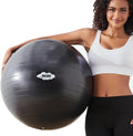 Yoga Ball Exercise Ball for Fitness & Balance - Anti-Burst Stability