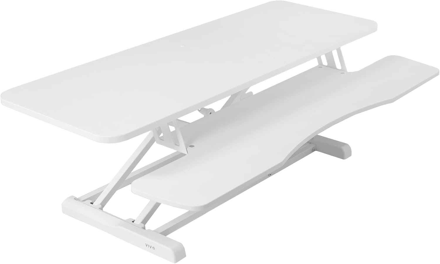 VIVO 42 inch Desk Converter for Ergonomic Sit to Stand Work
