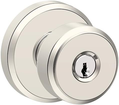 SCHLAGE F51A BWE 618 GSN Bowery Knob with Greyson Trim Review