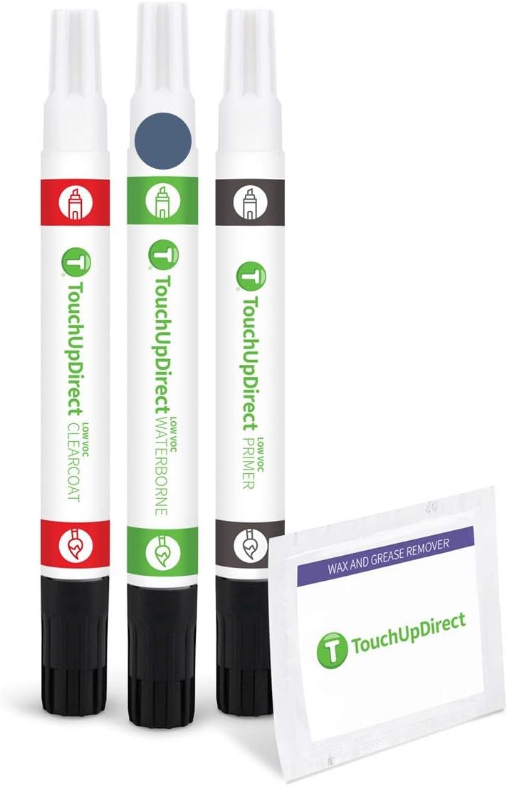 TouchUpDirect Cote d'Azur Dark Blue Metallic Touch Up Paint Kit
