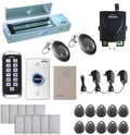Visionis FPC-5656 One Door Access Control System - 1200lb Lock Kit