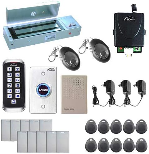 Visionis FPC-5656 Access Control System with Magnetic Lock