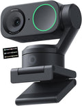Insta360 Link 2 4K Ultra HD Webcam - Smooth 2-Axis Gimbal