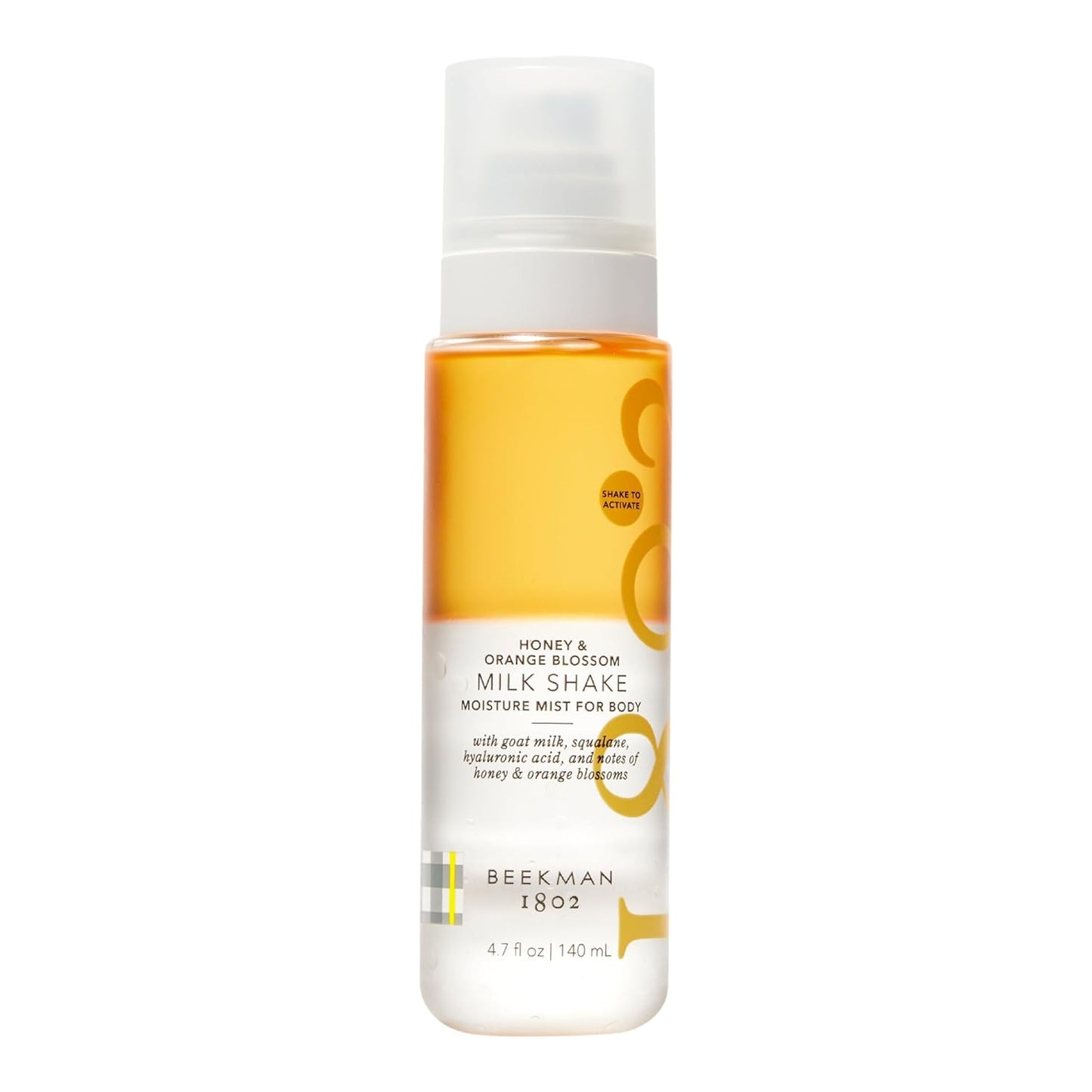 Beekman 1802 Milk Shake Body Mist - Hydrating & Soothing Spray