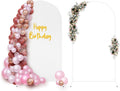 Wedding arch and cover 7.2ft White Arch Cover - Classic Ceremony