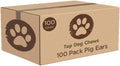 Top Dog Chews Pig Ears for Dogs - Healthy Natural Treats