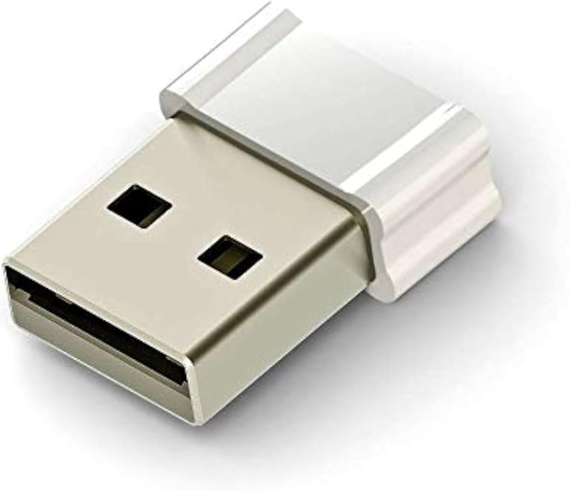 USB Mouse Jiggler White - Prevents Screen-Saver & More!