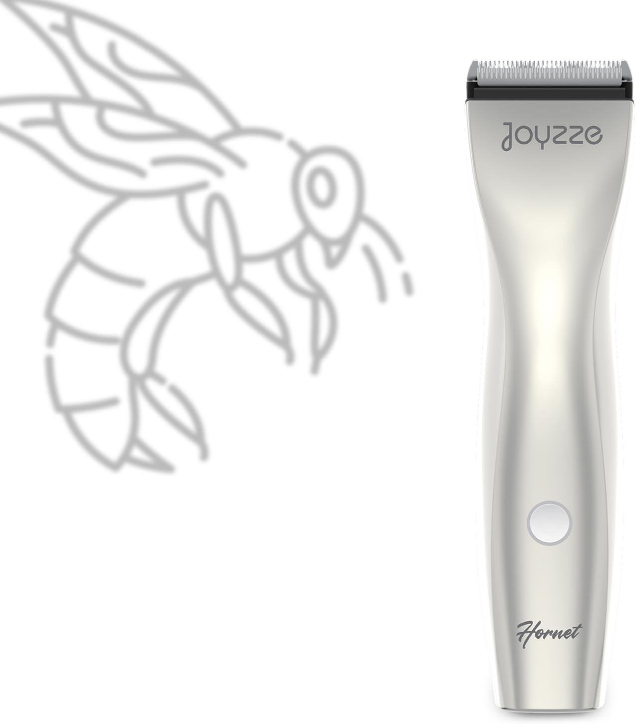 Hornet Grey 5-in-1 Cordless Clipper for Versatile Dog Grooming
