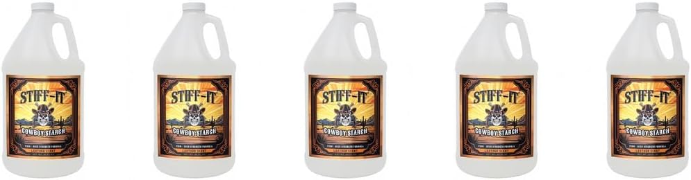 Stiff-it Western Cowboy Starch for Crisp Denim and Winkle-Free Jeans