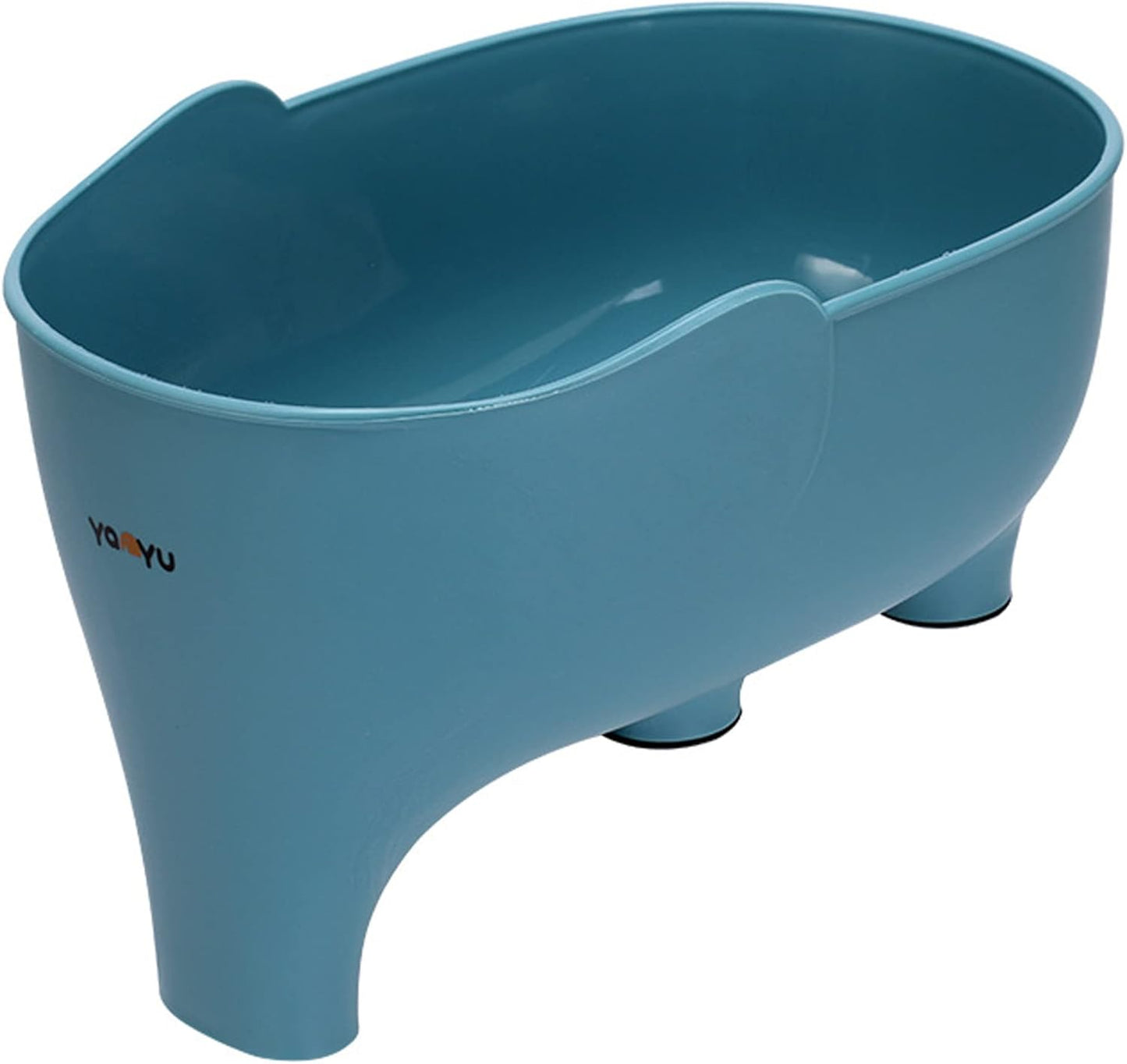 FHTECO Elephant Drainage Basket for Efficient Kitchen Washing