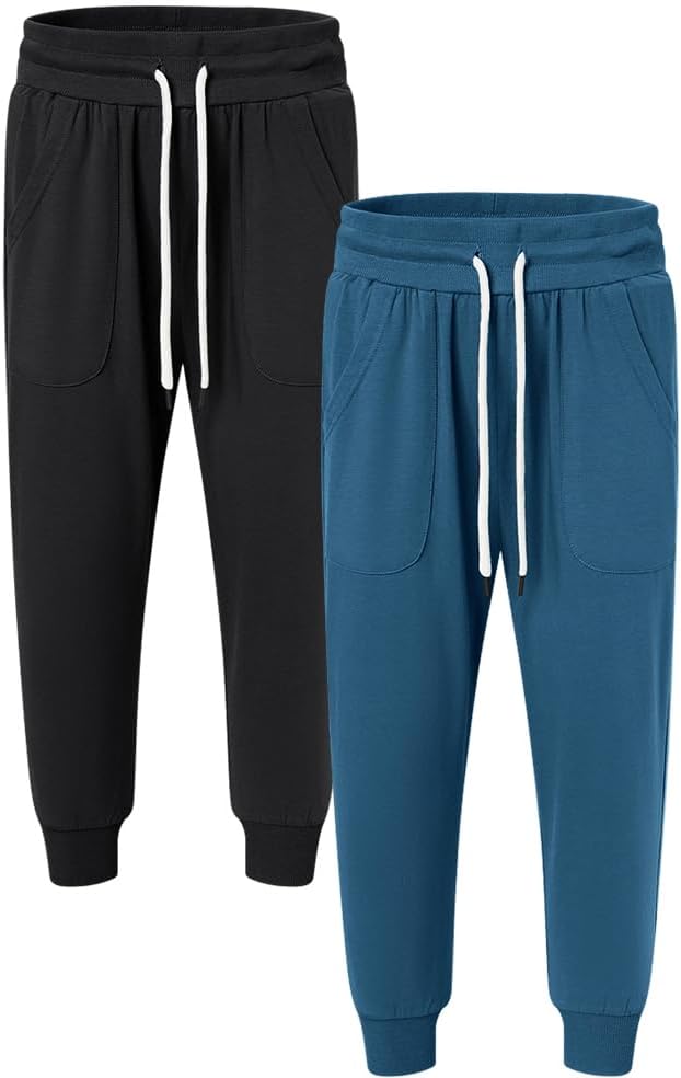 SPECIALMAGIC Women's Cropped Jogger Pants for Comfort and Style