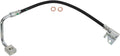 TRQ Front Left Brake Hose Driver Side Compatible with 2006-2010 Jeep