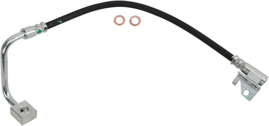 TRQ Front Left Brake Hose for Jeep Commander and Grand Cherokee