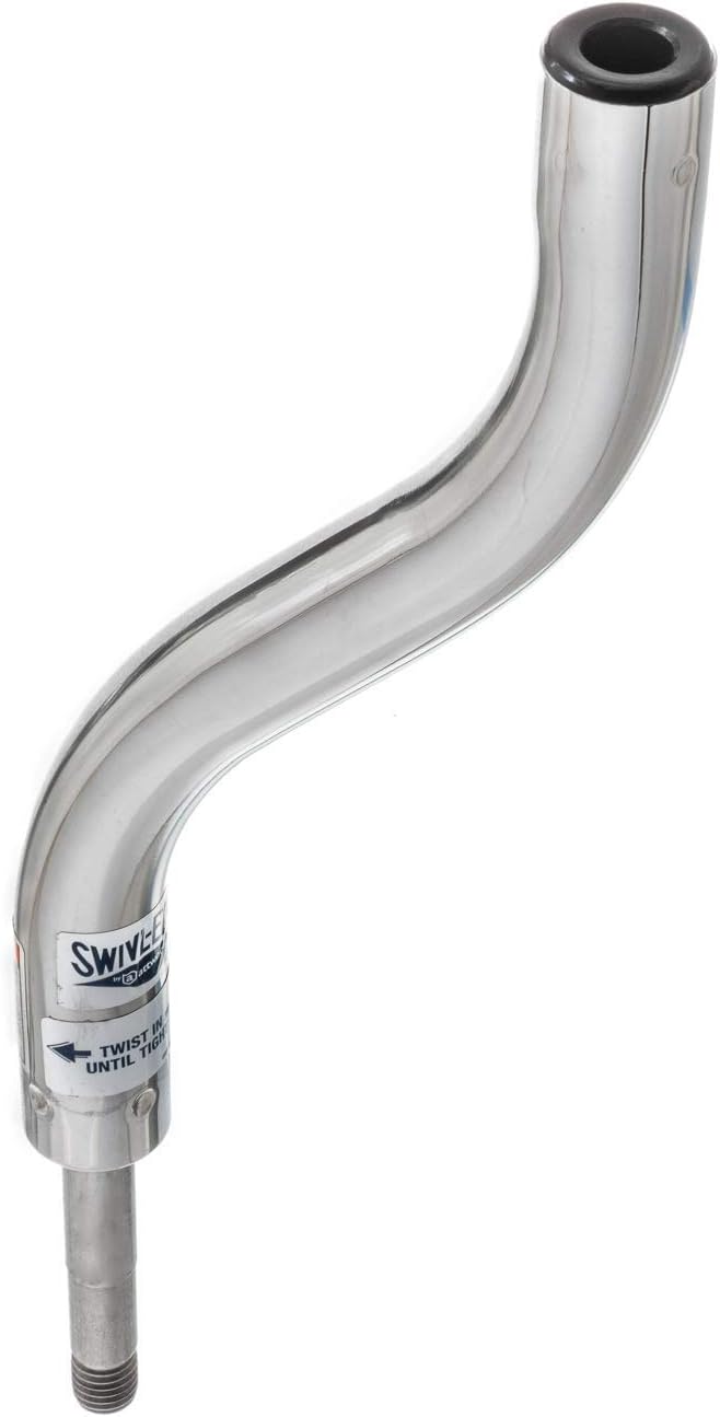 Attwood SP-7153-T-SS Lock'N Pin Boat Seat Swivel Offset Review