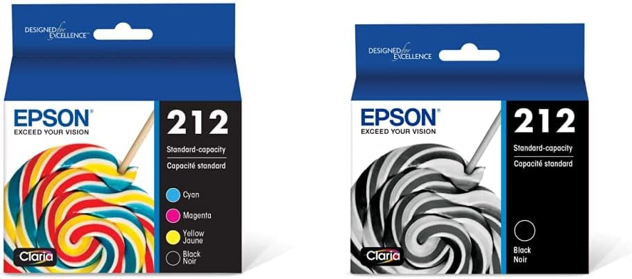 Epson T212 Claria Standard Capacity Ink Cartridge Combo Pack Review