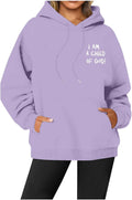 Oversized I am a Child Of God Hoodie - Comfortable Faith Pullover