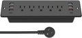 Recessed Power Strip Surge Protector with USB-C and USB-A - Hidden