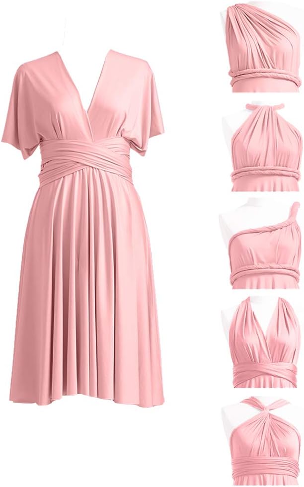 Short Infinity Bridesmaid Dresses for Every Occasion